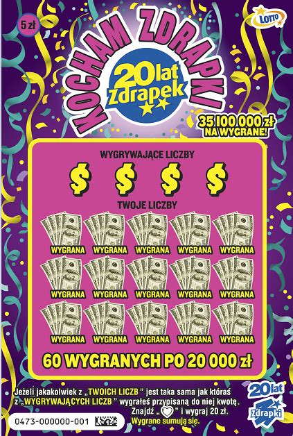 lotto zdrapki online jak grać|Lotto, Kaskada, Multi Multi, Mini Lotto, Zdrapki .